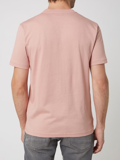 CK Calvin Klein T-shirt met logoprint  Felroze - 5