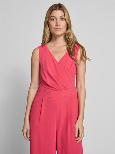 Vera Mont Jumpsuit in Wickel-Optik Pink 3