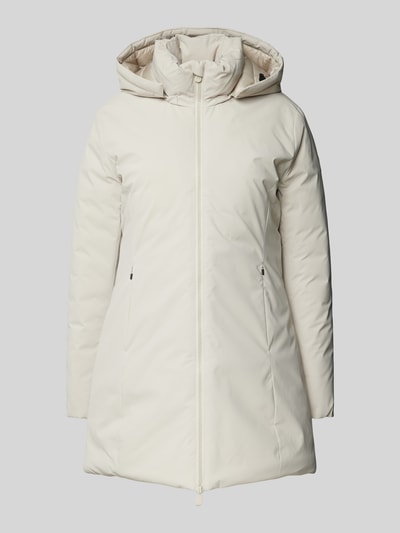 SAVE THE DUCK Parka mit Label-Patch Modell 'RACHEL' Sand 2