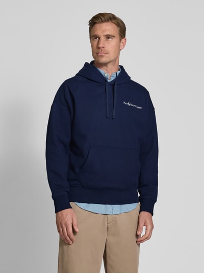 Polo Ralph Lauren Hoodie met labelstitching Marineblauw - 4