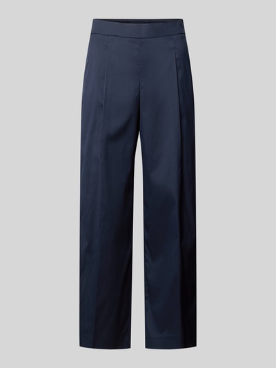 windsor. Hose mit weitem Bein und Bügelfalten Marine 2