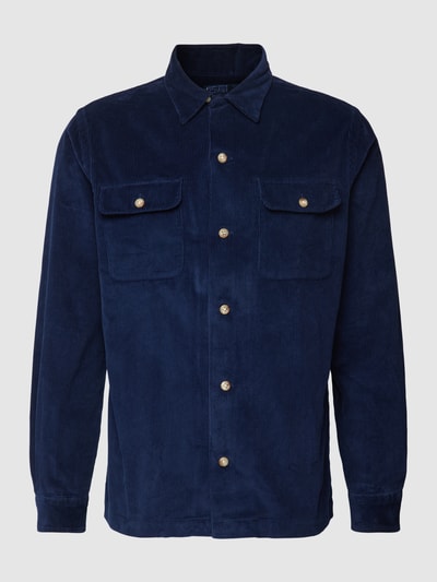 Polo Ralph Lauren Classic fit vrijetijdsoverhemd van corduroy met reverskraag Donkerblauw - 2