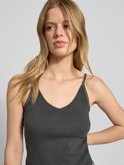 G-Star Raw Trägertop mit V-Ausschnitt Anthrazit 3