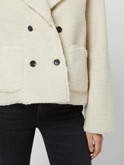 Princess Goes Hollywood Wendejacke in Shearling-Optik Offwhite 3