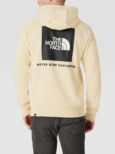 The North Face Hoodie mit Label-Print Modell 'REDBOX' Beige 5