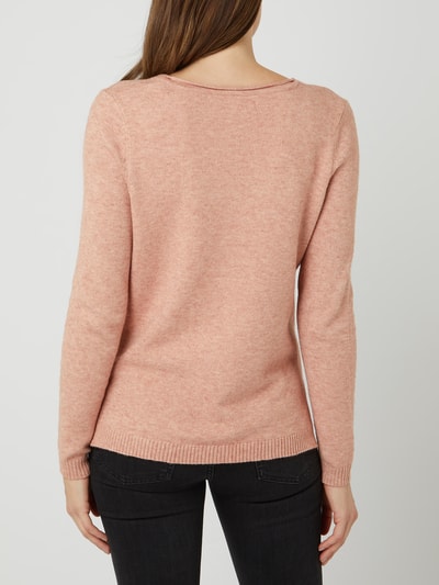 Only Pullover aus Viskosemischung Modell 'Lesly' Rosa 5