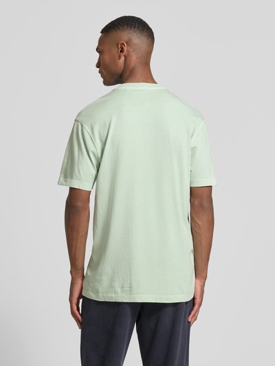Tom Tailor Denim Relaxed Fit T-Shirt aus reiner Baumwolle Mint 5