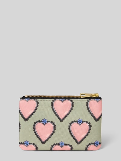 WOUF Pouch met labelpatch Rietgroen - 2