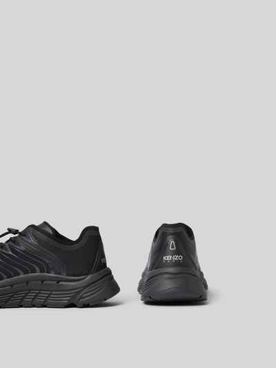 Kenzo Sneaker mit Schnürverschluss Black 3