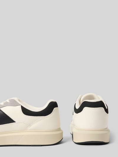 ARMANI EXCHANGE Sneakersy z detalami z logo Biały 2