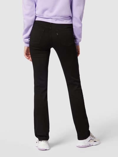 Levi's® 300 Jeansy o kroju straight fit z dodatkiem streczu model ‘314’ — Water<Less Czarny 5