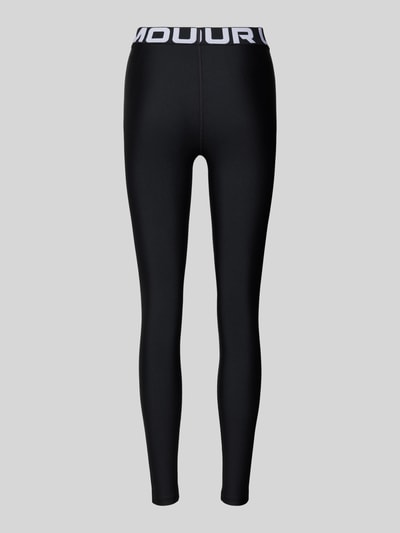 Under Armour Legging met labelprint Zwart - 3