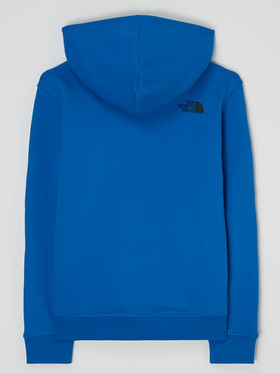 The North Face Bluza z kapturem z logo Królewski niebieski 3