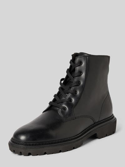 Gant Schnürstiefel aus echtem Leder Modell 'Ivyhill' Black 1