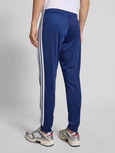 adidas Sportswear Trainingshose mit Label-Stitching und elastischem Bund Dunkelblau 5