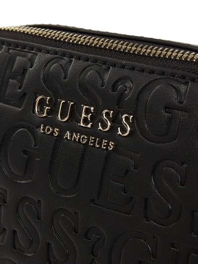 Guess Camera Bag mit Logo-Prägung Black 3