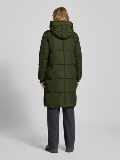 MOS MOSH Daunenmantel mit Kapuze Modell 'Nova' Dunkelgruen 5