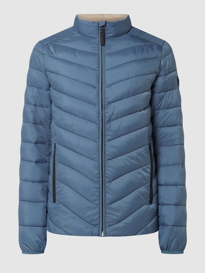 Tom Tailor Light-Steppjacke mit Stehkragen Rauchblau 2