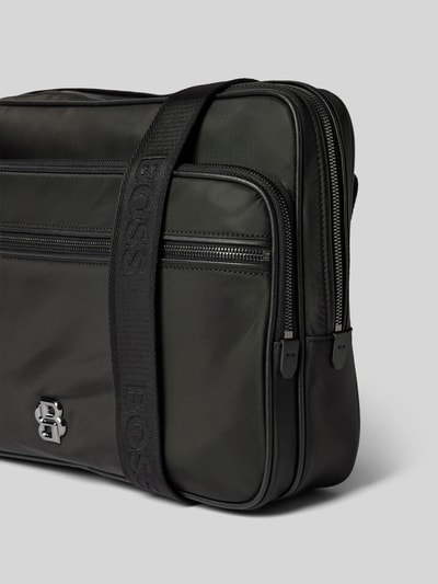 BOSS Laptoptasche  mit verstellbarem Schulterriemen Modell 'Icon' Black 2