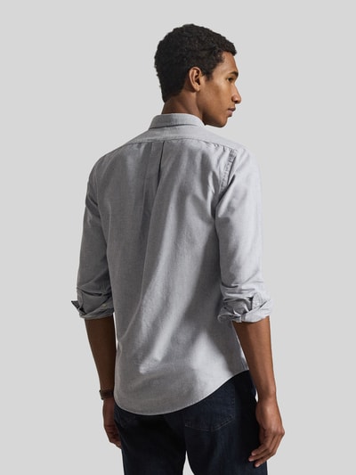 Polo Ralph Lauren relaxed fit vrijetijdsoverhemd van puur katoen Donkerblauw - 5