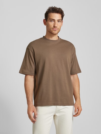 SELECTED HOMME Relaxed Fit T-Shirt mit Rundhalsausschnitt Modell 'OSCAR' Hazel 4