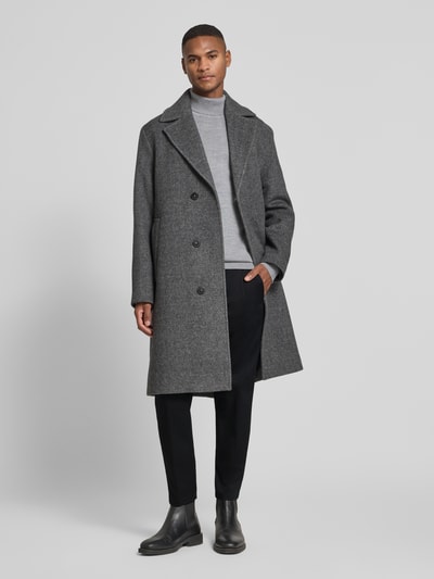 Drykorn Stoffhose mit Bundfalten Modell 'chasy' Black 1