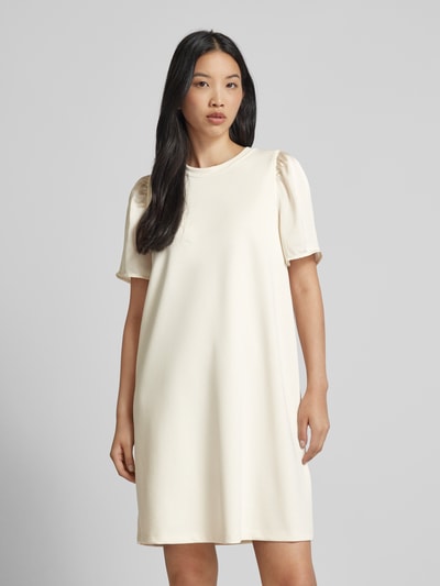 Rich & Royal Minikleid mit Rundhalsausschnitt Offwhite 4