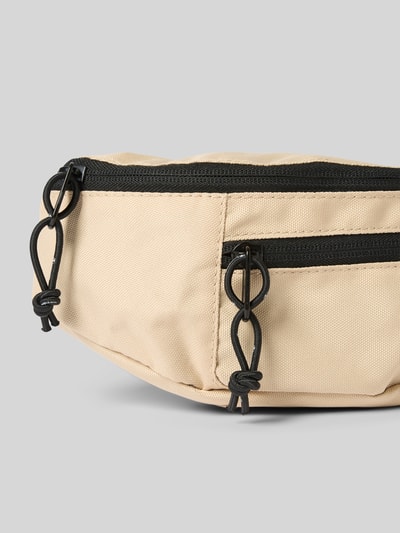 CHAMPION Bauchtasche mit Label-Patch Beige 3