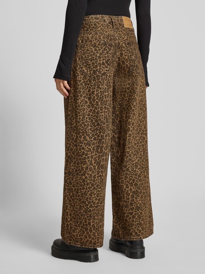 Tommy Jeans Jeansy z szeroką nogawką z czystej bawełny Średniobrązowy 5