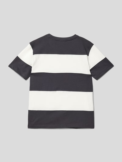 Tom Tailor T-shirt met streepmotief Grafiet - 3