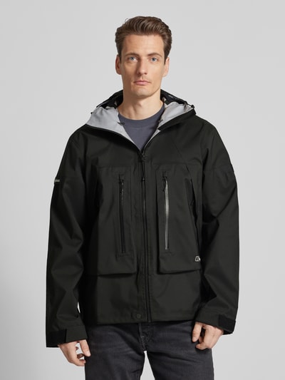Berghaus Jacke mit Reißverschlusstaschen Modell 'Gosforth' Black 4