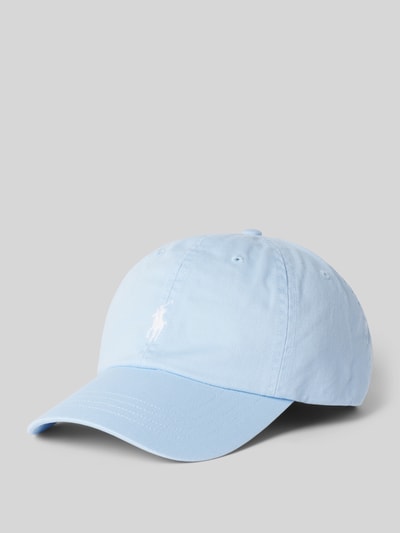 Polo Ralph Lauren Basecap mit Logo-Stitching Hellblau 1