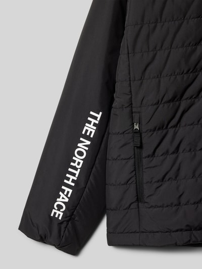 The North Face Steppjacke mit Label-Print Modell 'NEVER STOP' Black 2