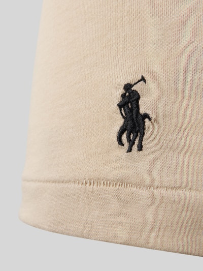 Polo Ralph Lauren Underwear zestaw t-shirtów o kroju regular fit z czystej bawełny w zestawie 3 szt. Piaskowy 2