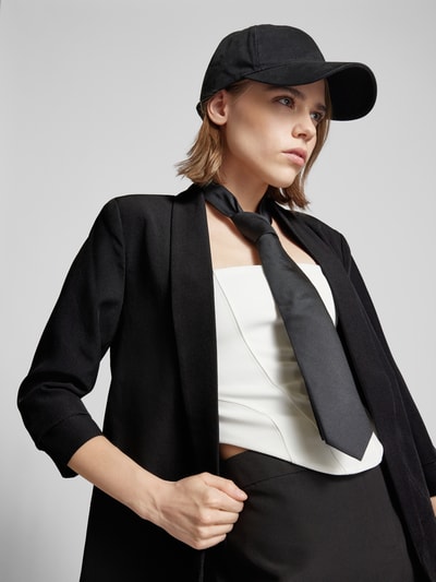 Only Blazer met sjaalkraag, model 'ELLY' Zwart - 3