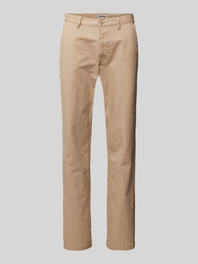 REVIEW Straight Leg Chino mit Gesäßtaschen Beige 2