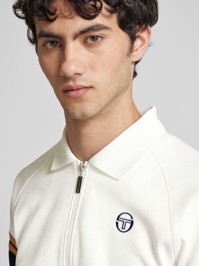 SERGIO TACCHINI Sweatjacke mit Reißverschluss Modell 'ORION' Dunkelblau 3