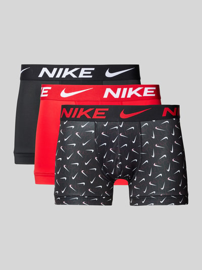 Nike Boxershort met elastische band met logo Rood - 1