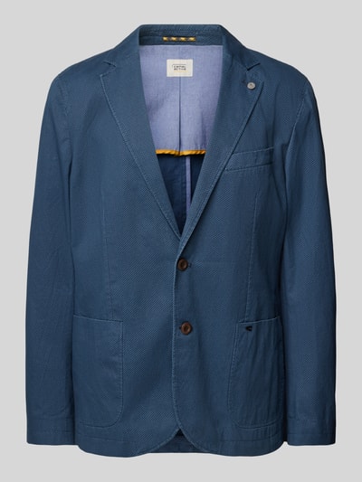camel active Colbert met opgestikte steekzakken Donkerblauw - 2