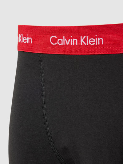 Calvin Klein Underwear Classic Fit Trunks mit Stretch-Anteil im 3er-Pack Black 2