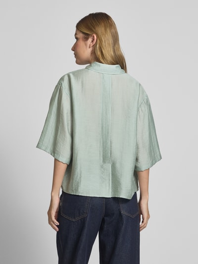 Jake*s Collection Blusenshirt mit 3/4-Ärmel Lind 5