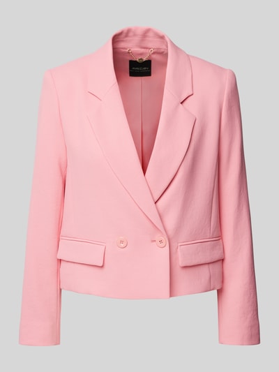 Marc Cain Blazer met reverskraag Felroze - 1