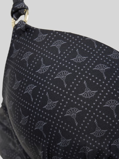 JOOP! Collection Góra bikini damska JOOP! Collection;Mieszanka materiałów z dodatkiem streczu;Dopasowany krój;Regulowane ramiączka;Fiszbina;Wyprofilowane miseczki;Zapięcie na haftkę Czarny 2