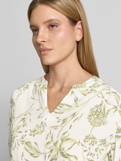 s.Oliver RED LABEL Relaxed Fit Tunika aus Viskose-Baumwoll-Mix Hellgruen 3