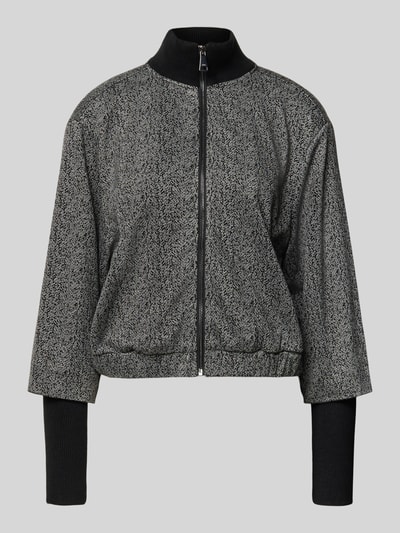 Zero Jacke mit Stehkragen Black 2