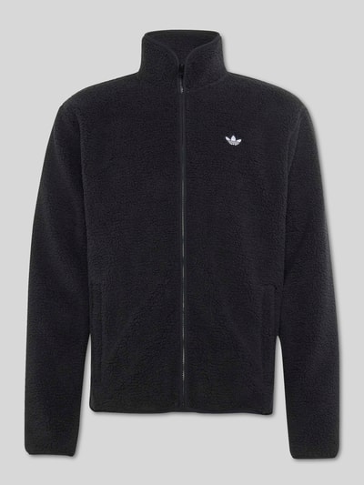 adidas Originals Teddyjacke mit Logo-Stitching Black 2