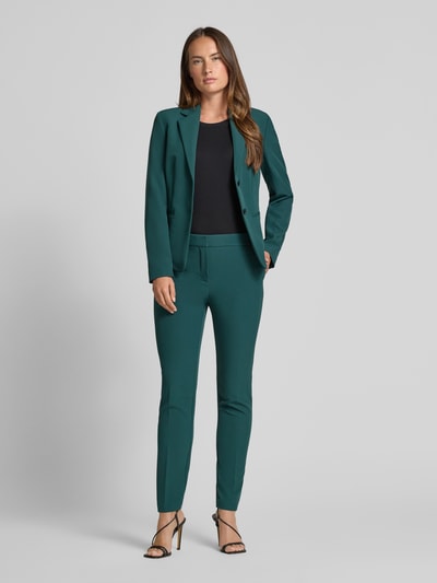 HUGO Slim Fit Kurzblazer mit 2-Knopf-Verschluss Modell 'AGONIA' Dunkelgruen 1