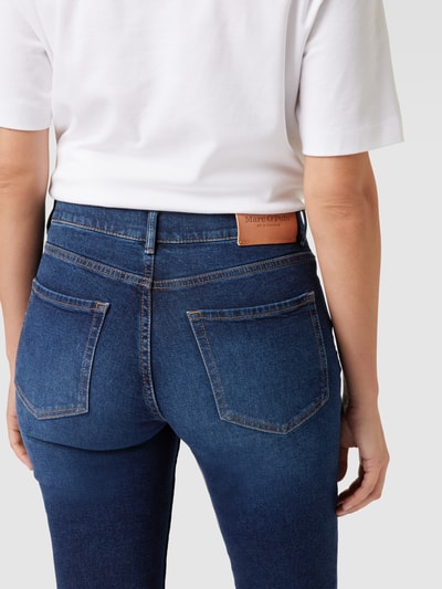 Marc O'Polo Jeans mit Label-Patch Modell 'Skara' Bleu 3