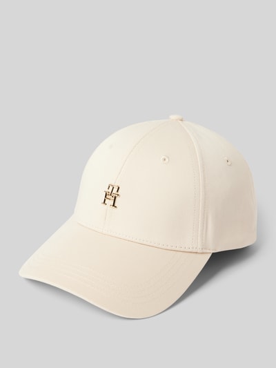 Tommy Hilfiger Basecap mit Label-Detail Offwhite 1