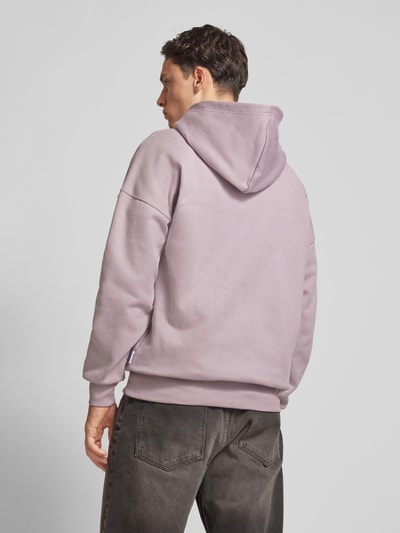 Only & Sons Hoodie met licht verbrede schouders, model 'DAN LIFE' Rosé - 5